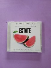 Cd  Estate Italiana Versione Jazz Lounge Azzurra Music 2009 Originale #705