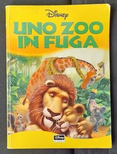LIBRO DISNEY UNO ZOO IN FUGA
