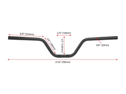 Motorbike ape handlebars for - motorbike,