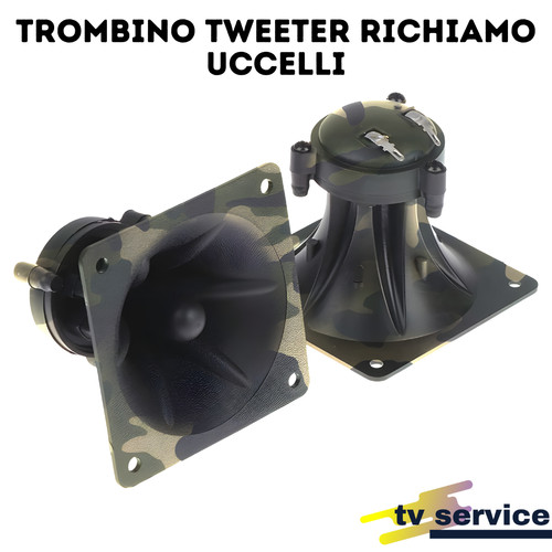 Trombino tweeter richiamo - trombino,