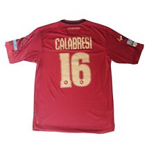 Maglia Livorno calcio indossata da Calabresi match worn perfetta