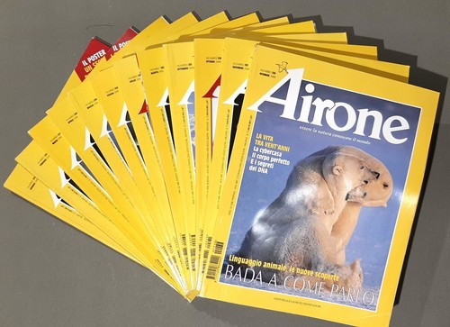Airone 2001 annata - airone, completa