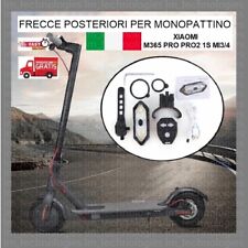 KIT INDICATORI DI DIREZIONE FRECCE PER MONOPATTINO ELETTRICO XIAOMI M365