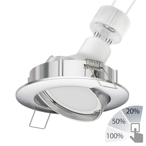 Faretto led incasso - faretto, a
