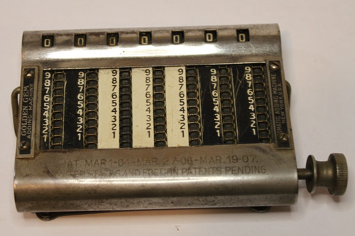 Antica calcolatrice automatica