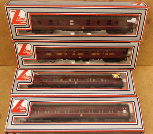 Lima mk1 coaches for - 4x,