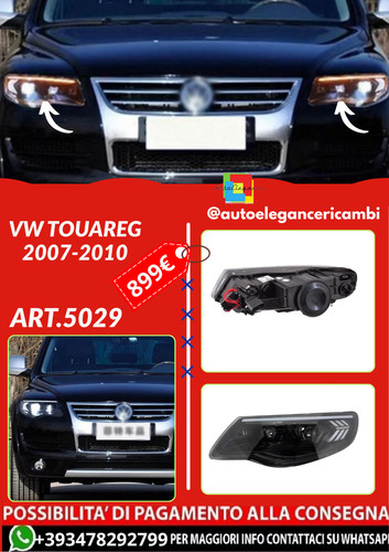 Art 5029 fari anteriori - ,