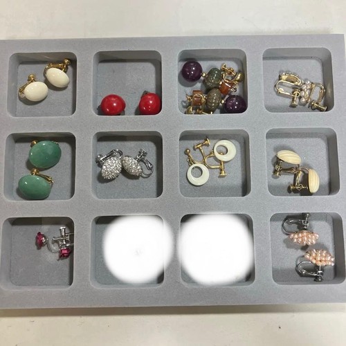 Orecchini vintage clip 12 - orecchini,
