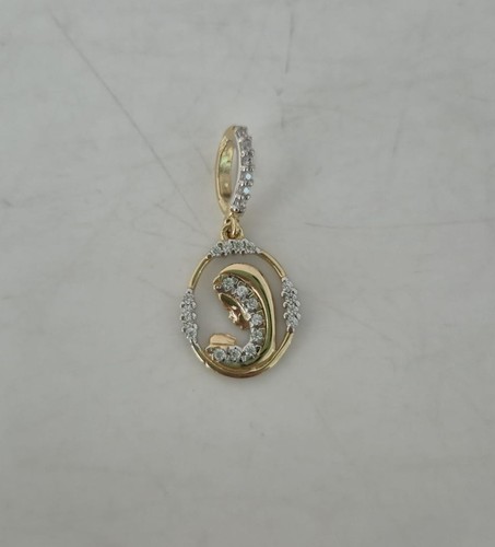 Medaglia oro giallo bianco - oro, e