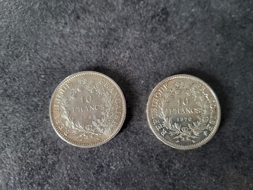 Pièces argent fr - 2,