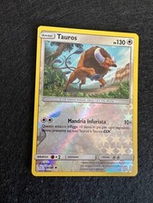 TAUROS 129/181 REVERSE GIOCO DI SQUADRA CARTA POKEMON ITA