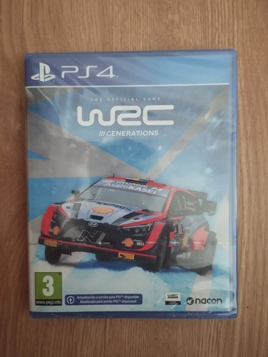 Nacon wrc generations - generations, para