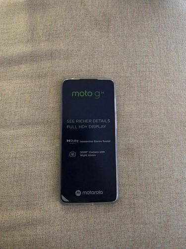 Motorola moto 128 - g, 14