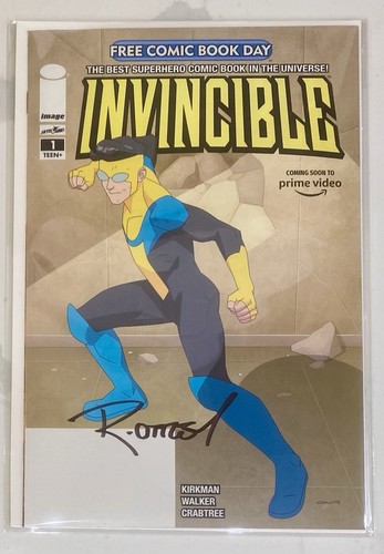 Invincible free comic - 🔥invincible,