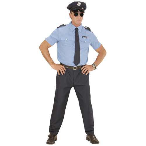 Costume poliziotto uomo - costume,