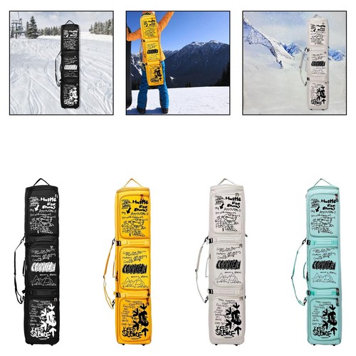 Snowboard borsa porta sci - porta,