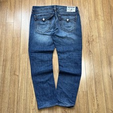 True Religion Billy Super T jeans blue men's US 38