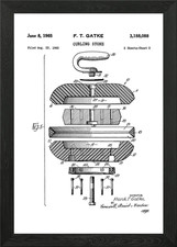 Quadro stampa su tela poster
