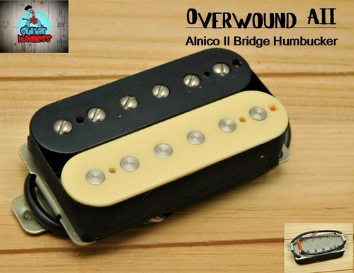 Overwound alnico ii - overwound,
