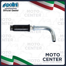 KIT TUBETTO CURVA 90° GRADI CON REGISTRO PER CARBURATORI POLINI