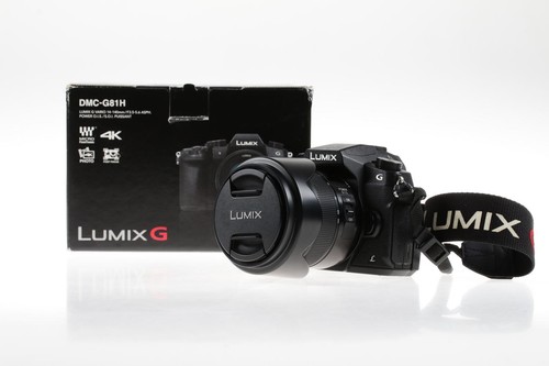 Panasonic lumix dmc g81 con - dmc-g81,