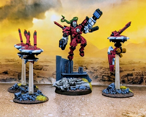 Warhammer 40k tau commander - warhammer,