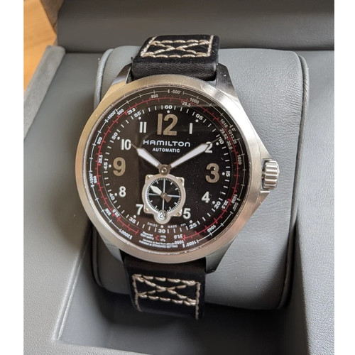 Hamilton khaki aviation qne - hamilton,