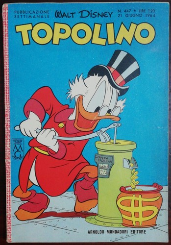 Topolino libretto 447 - topolino,