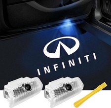 No Fade Car Door Lights Logo