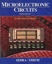 Microelectronic Circuits-Adel S. Sedra, K. C. A. Smith, 97800305