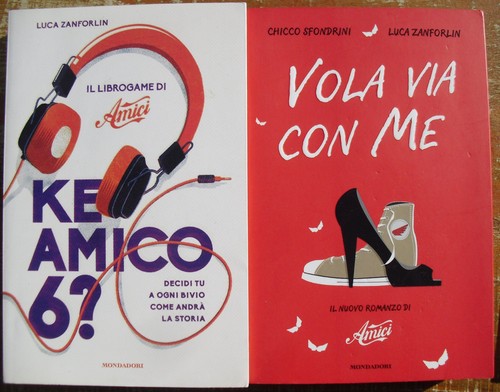 Lotto libri amici vola via - via, con
