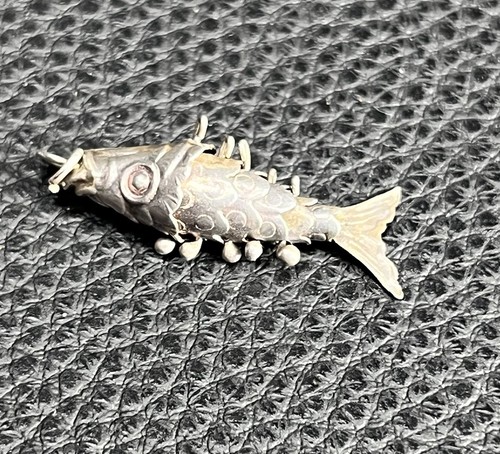 Ciondolo vintage argento