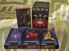 Lotto vhs star - trek,