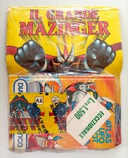 GRANDE MAZINGA Album e Bustina + GOLDRAKE Diario - Busta Sigillata EDIERRE 1980