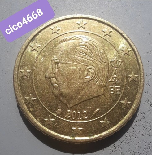 Cent belgio 2012 - 50,