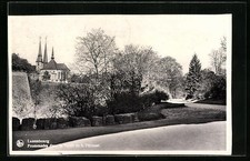 CPA Luxembourg, Promenades