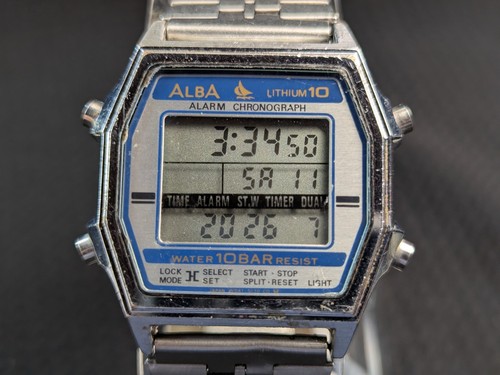 Orologio vintage seiko alba - vintage,