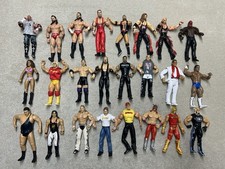 Lotto lavoro figure rare - , wwe