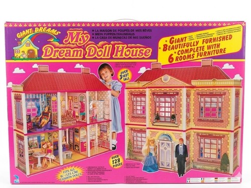 Casa delle bambole - bambole, gigante
