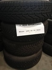 PNEUMATICI INVERNALI CON CERCHIO ACCIAO 215/70R16 100H KIA SPORTAGE FINO AL '14
