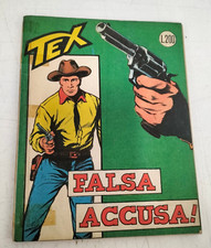 TEX WILLER # 37 - FALSA ACCUSA