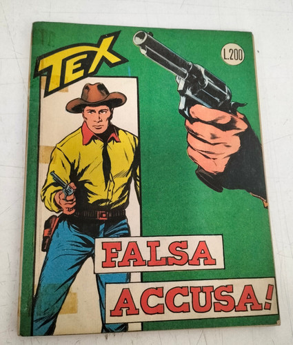 Tex willer falsa accusa - #, 37