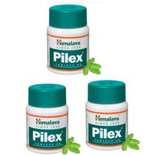3x Himalaya Pilex compresse