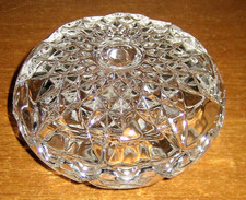 Portagioie in cristallo