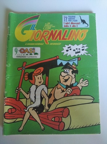 Giornalino numero anno - 29,