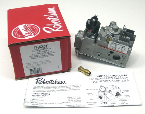 Valvola gas robertshaw - valvola,