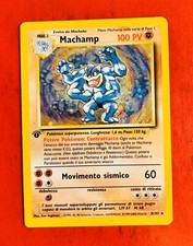 Lotto Carte Pokemon Machamp