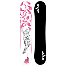 Snowboard MAS, caramello