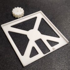 Floppy Cleaner 3.5" Commodore Amiga Atari Pc Sinclair - Stampa 3D