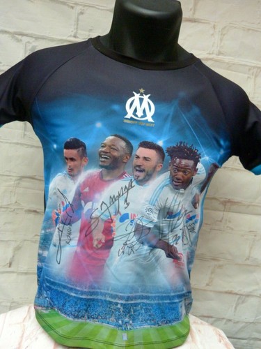 Maillot signé olympique - maillot, de